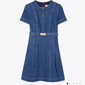 Tory Burch Nadia Denim Dress